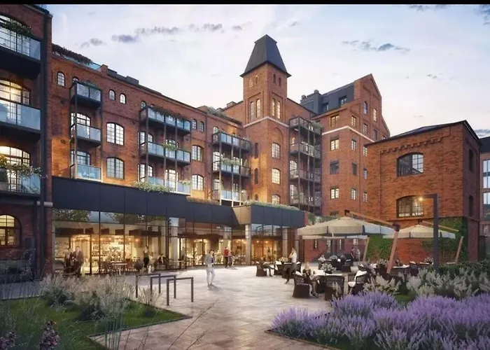 W Starym Mlynie Loft Rozanka Apartmán