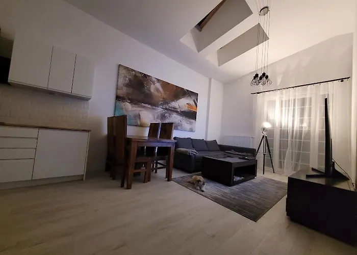 W Starym Mlynie Loft Rozanka Apartmán