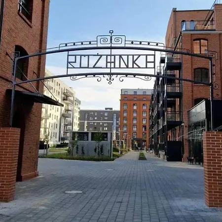 アパート W Starym Mlynie Loft Rozanka